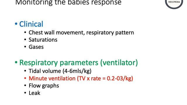 Bedside! Neonatal Mechanical ventilation. смотреть онлайн