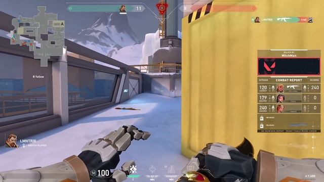 Aggressive RAZE plays on Valorants NEW map Icebox смотреть онлайн