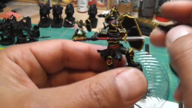 Runewars Miniatures Painting 2 Cores Quickly: Part 1 смотреть онлайн