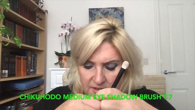 Все мои макияжные кисти