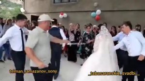 табасаранская свадьба счастье молодым😍