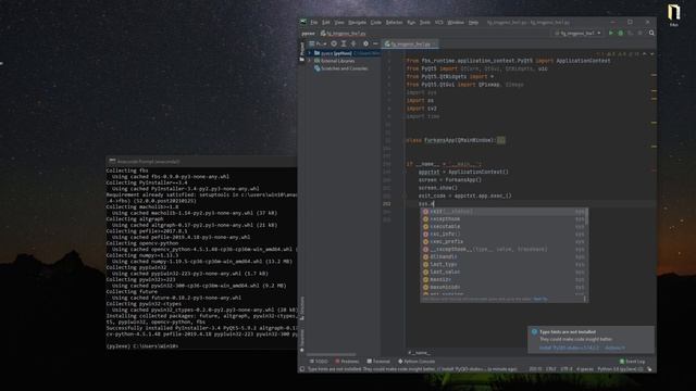 How to create .exe for your PyQt project смотреть онлайн