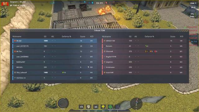 Tanki Online| XP only Tandem Road to Legend With KingM #1 смотреть онлайн
