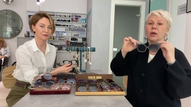 Рекомендации и выбор стильных очков от Ларисы Диваковой смотреть онлайн