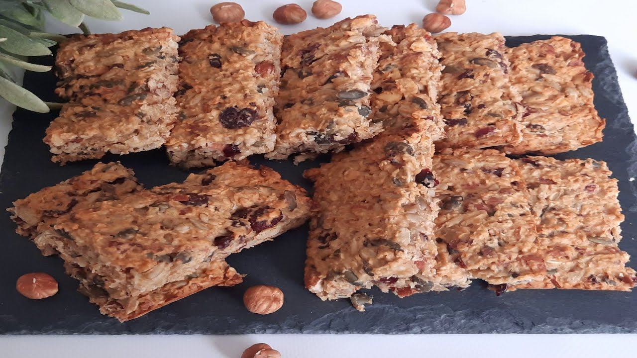 ЛУЧШЕ не придумать , что можно взять с собой. СЫТНЫЙ и ПОЛЕЗНЫЙ перекус. БАТОНЧИКИ мюсли. смотреть онлайн