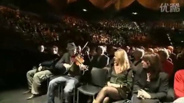 【LIVE】The German David Garrett - He's a Pirate 加勒比海盗主题曲.flv