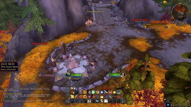 Ruins Of Karnthar WoW Questline Start