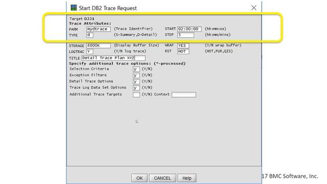 MainView for DB2 - Starting and managing application traces смотреть онлайн