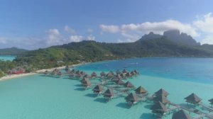 3 часа рая Бора Бора Приятная Фоновая музыка Видео картина для уютного вечера и красивого интерьера