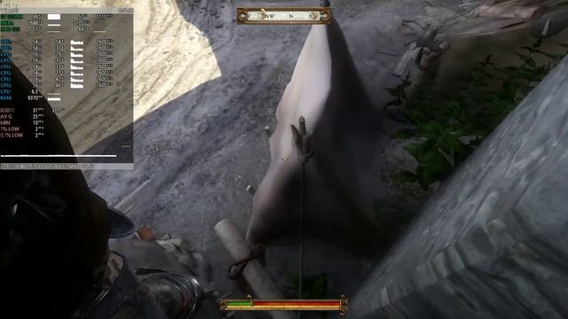 Core i5 8250u + GeForce 920MX = KINGDOM COME: DELIVERANCE смотреть онлайн
