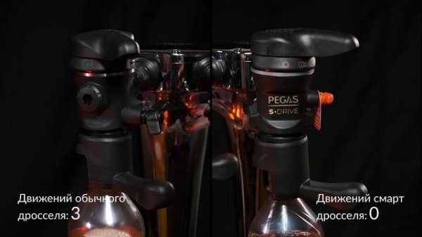 PEGAS S_Drive vs Drive