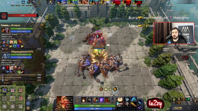 Нашёл себе врага | Custom Hero Chaos | DOTA 2 смотреть онлайн