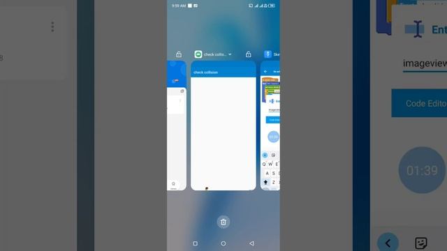 Check for Collision in Android game and app java |Sketchware pro tutorial смотреть онлайн