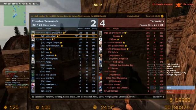 CS:S Zombie Escape: ze_dark_souls_ptd_v0_4 - Green Ending (Secret) смотреть онлайн