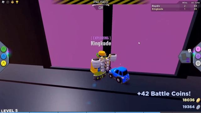 ЧТО НУЖНО СДЕЛАТЬ ПЕРЕД ФИНАЛОМ РБ БАТЛА 3 СЕЗОНА?! // Roblox смотреть онлайн