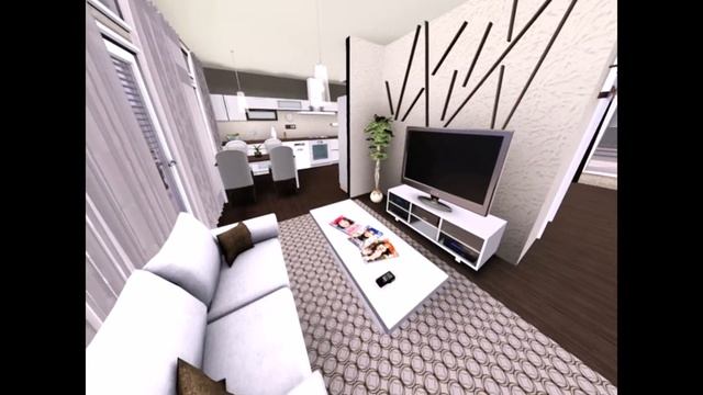 The Sims 3.Modern house 003. Современный дом 003. смотреть онлайн