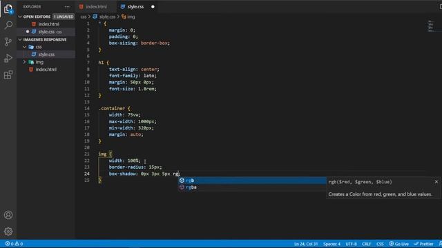 Imágenes 100% RESPONSIVE con CSS & HTML con SOLO 5 LÍNEAS DE CÓDIGO *Sin Media Queries смотреть онлайн