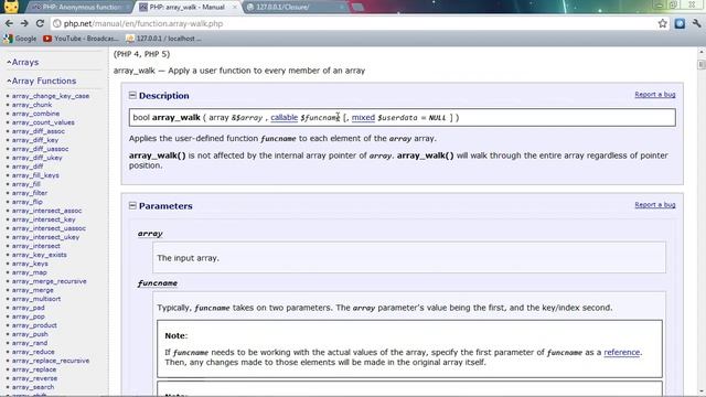 PHP Closure (Anonymous function) Tutorial смотреть онлайн
