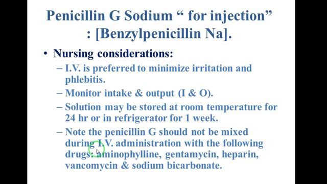 10 Antibiotics Penicillin смотреть онлайн