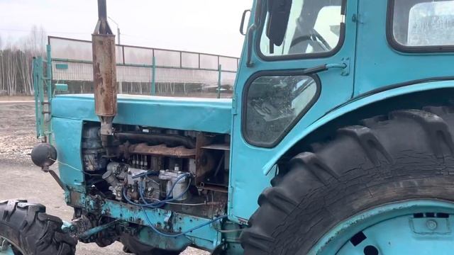 ТРАКТОР Т-40АМ в отличном состоянии. смотреть онлайн