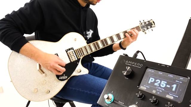 Hotone Ampero Patches | Edgy&Clean vol1 | Playthrough Demo смотреть онлайн