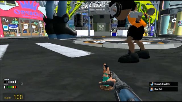 Drizzle in Gmod Splatoon! смотреть онлайн