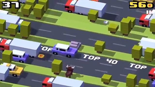 CROSSY ROAD ✔ NEW FIGURINES | ENDLESS ARCADE HOPPER | Games For Kids смотреть онлайн