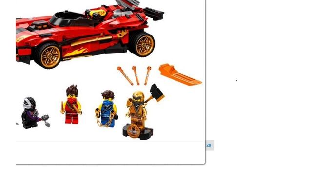 LEGO Ninjago Legacy 2021 Sets Partially Revealed! X-1 Ninja Charger and Golden Minifigures! смотреть онлайн
