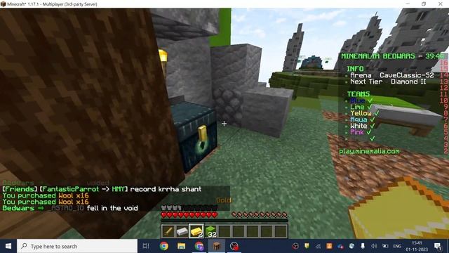 Minemalia Bedwars смотреть онлайн