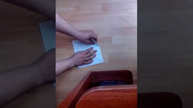 самый простой бумажный самолет смотреть онлайн