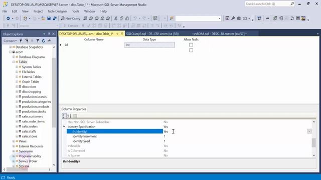 Microsoft SQL Server Create Table | SQL Create Table | SQL tutorial | Sekharmetla | Harisystems смотреть онлайн