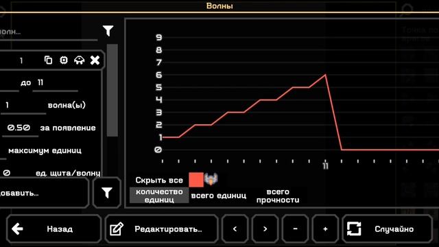 Микро гайд. Как настроить волны в редакторе карт Mindustry смотреть онлайн