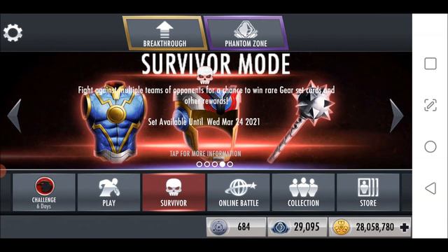 Injustice Mobile: 18 March 2021 Weekly Recap Of Events And (Android) Glitches