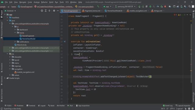 Android MVVM Tutorial | MVVM In Android Kotlin | ViewModel And LiveData Android | Android Studio смотреть онлайн