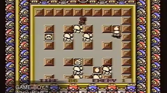 Wario Blast Featuring Bomberman (Super Game Boy Only) - Nintendo Power Previews 10 segment смотреть онлайн