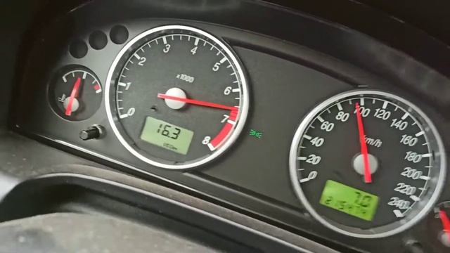 Ford Mondeo MK3 2.0 145km 0-140kmh acceleration. смотреть онлайн