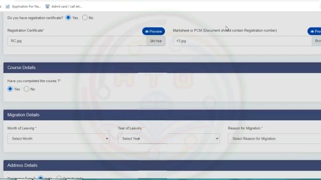 Sambalpur university Migration Certificate online apply // +3 Migration certificate apply Online смотреть онлайн