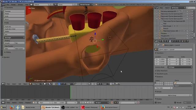 Blender online stream / creating robot with armature смотреть онлайн