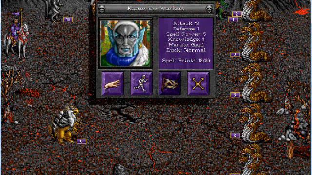 Heroes of Might and Magic 2- Dragon Rider смотреть онлайн