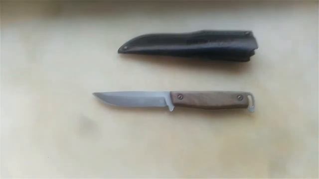 Недорогой, но отличный нож RedSteel General X1 Aus-8 от Kizlyar Supreme. Полезные ссылки в описании смотреть онлайн