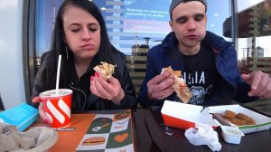 МУКБАНГ ВКУСНО И ТОЧКА С ВАРЕЙ / БИГ СПЕШИАЛ / СТРИПСЫ / МОРОЖЕНОЕ / ОБЖОР/ EATING Mukbang ASMR АСМР