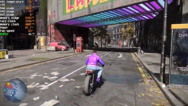 Watch Dogs Legion Gameplay || Gtx1060 6gb+I7 3770 || 1080p