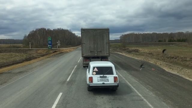 Дальнобой по России, Новосибирск - Покровка смотреть онлайн