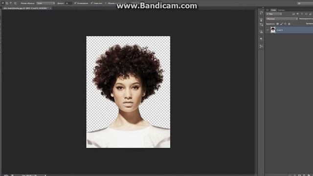 Как убрать фон на фотографии в фотошопе!! смотреть онлайн