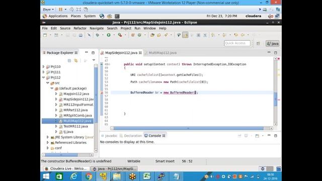Mapreduce Mappersidejoin program смотреть онлайн