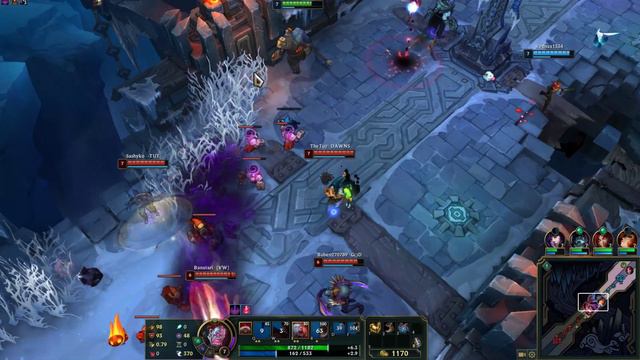 League of Legends/АРАМ смотреть онлайн