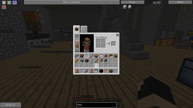 Minecraft + mods #15 стол зачарований, rolling machine, worktable смотреть онлайн