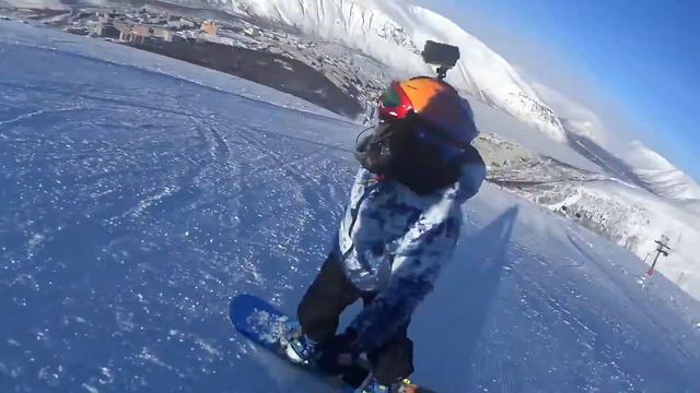 Хибины - Кировск - Айкуайвенчорр - BigWood - Март 2018