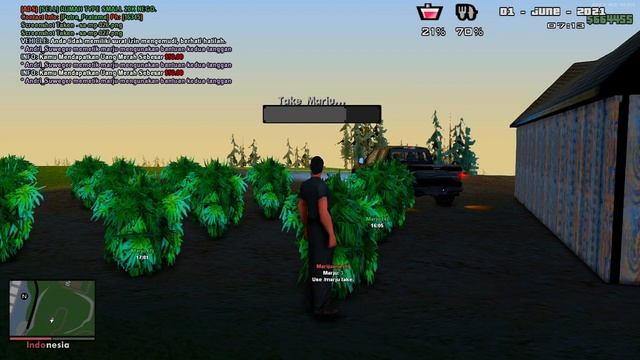 CABUT GANJOS LANGSUNG CUCI UANG MERAH GTA SAMP SERVER LOST JAVA ROLEPLAY смотреть онлайн