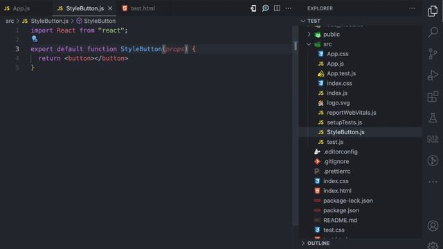 What are PROPS in React? | With a Function Prop Example смотреть онлайн